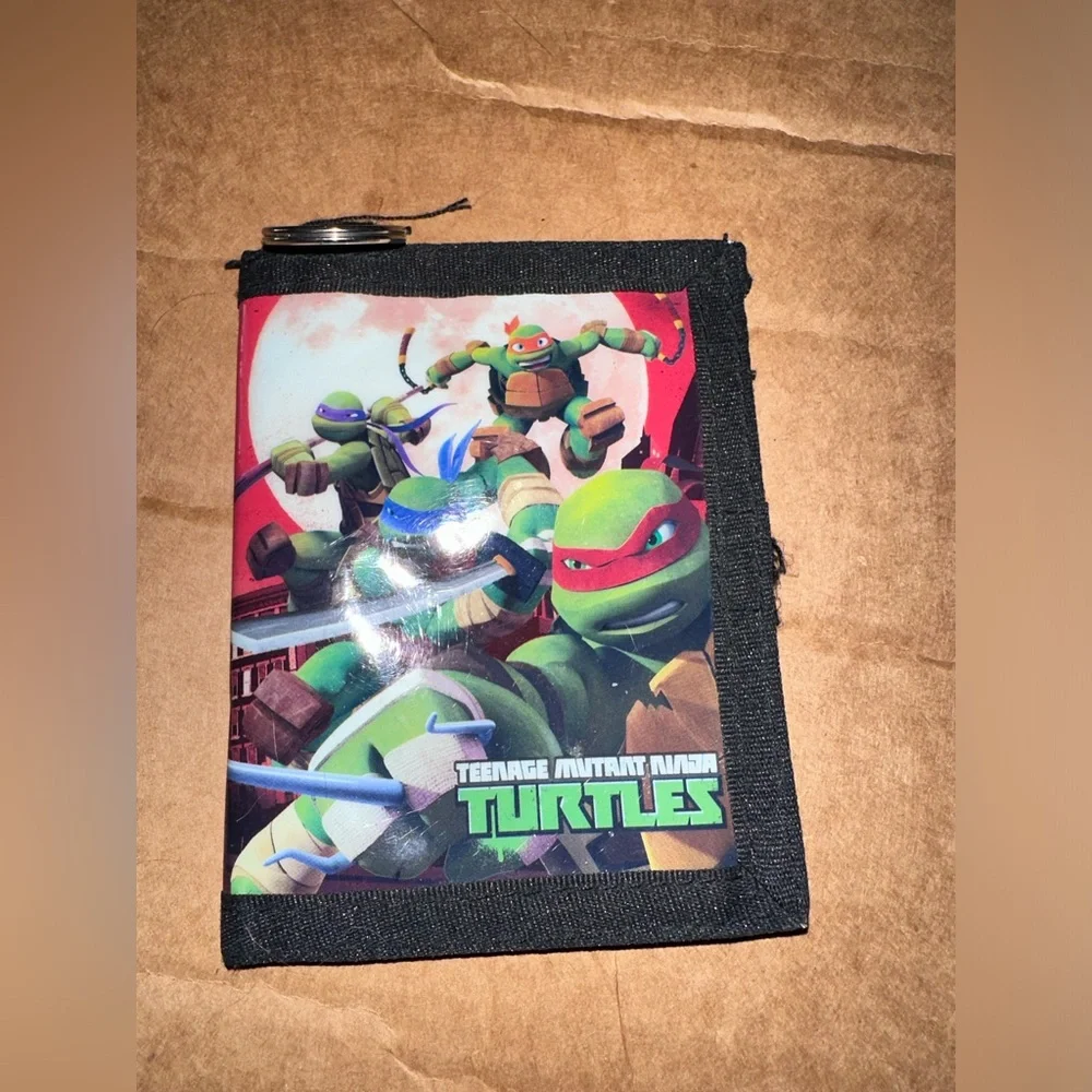 Nickelodeon Teenage Mutant Ninja Turtles Wallet 2014